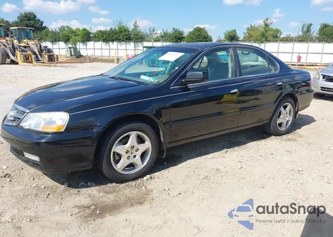 2002 Acura Tl 3.2 из США, поврежденный, VIN 19UUA56662A028391